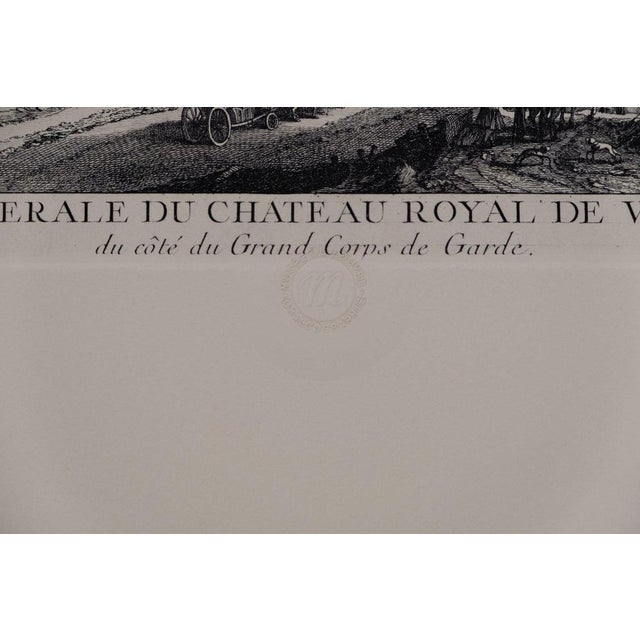 Jaques Rigaud, Château royal de Vincennes, Etching For Sale - Image 8 of 9