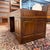 Black Classic English Desk with Black Leather For Sale - Image 8 of 18