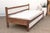 96" Carved Jali Distressed Two-Tone White Daybed For Sale - Image 9 of 11