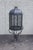 Vintage Wrought Iron Garden Bird Cage On Stand For Sale - Image 4 of 18