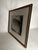Late 20th Century Graphite Abstract Geometric Drawing Signed Achillo Sulla, Framed For Sale - Image 4 of 8