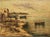 Alberto Corsini, On the Beach near Naples, Oil Painting on Canvas For Sale - Image 11 of 13