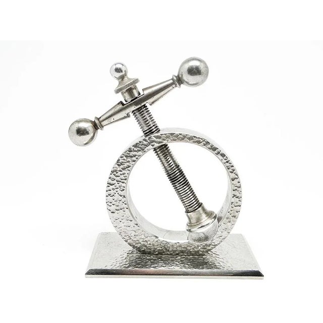 Silver Art Deco Nutcracker, Poland, 1930s For Sale - Image 8 of 8