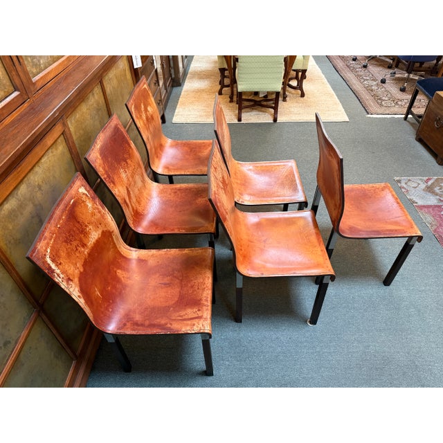 Zele Company Zele Furniture Emile Dining Chairs, Set of Six For Sale - Image 4 of 16