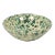 Sharland England Splatter Bowl, Large, Yellow & Verde For Sale