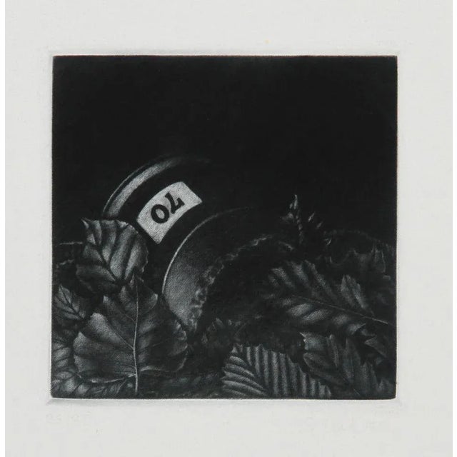 Gerde Ebert, "Can 70," Mezzotint For Sale