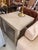 Leather Covered End Tables, Set of 2 For Sale - Image 6 of 8