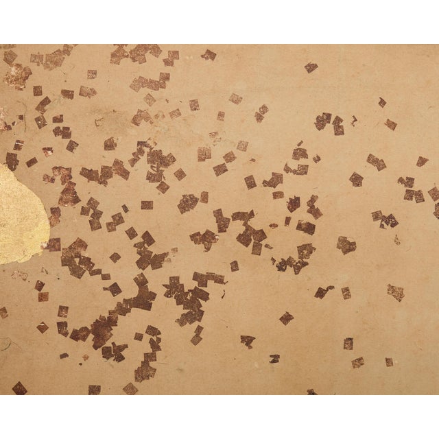 Gold Pair Japanese Edo Six Panel Screens Legend of Minamoto For Sale - Image 8 of 18