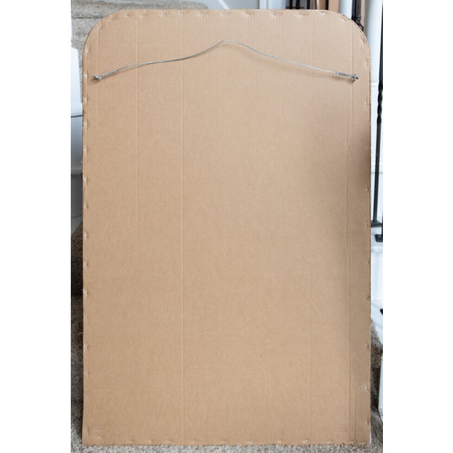 19th Century French Louis Philippe Giltwood Acanthus Leaf Mirror For Sale - Image 9 of 10