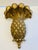 Pair of 1990s Pineapple Wall Brackets For Sale - Image 4 of 7