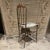 1950s Chiavari Chair in Bronze Italy For Sale - Image 12 of 12
