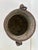 Black Antique Cast Iron Three-Leg Cauldron With Side Handles, Late 18th Century For Sale - Image 8 of 9