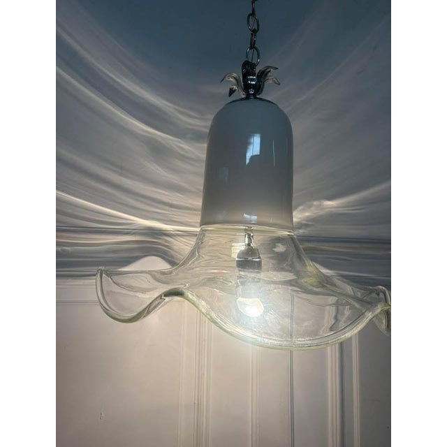 Vintage Pendant Light from Leucos, 1970 For Sale - Image 6 of 10