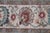 Late 20th Century Karastan Ashara 100% Wool Agra Black Acanthus Palmette 549 Area Rug Carpet 9x10 For Sale - Image 5 of 12