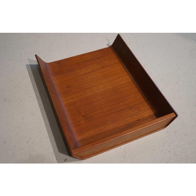 Mid-Century Plywood Tray by Florence Knoll for Knoll For Sale - Image 15 of 15