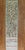 Early 21st Century Narrow Shabby Chic Green Background Vintage 20th Century Turkish Deco Runner - 2'2" x 10'3" For Sale - Image 5 of 5