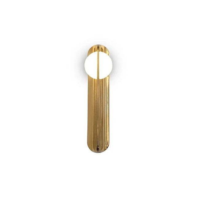 Contemporary Libellula Sconce by Jan Garncarek For Sale - Image 3 of 12