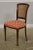 Colombo Italian Cane Back Regency Side Desk Chair For Sale - Image 13 of 13