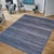 Pasargad Home Transitional Navy Area Rug, 5'10'' X 9' 6'' For Sale In New York - Image 6 of 6