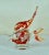 Red Murano Glass Fish from Murano, 1970s For Sale - Image 8 of 8