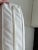 1990s Vintage Brown Weaved Couch With White Cushions For Sale - Image 5 of 10