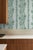 Not Yet Made - Made To Order Chinoiserie Shenanigans Toile Grasscloth Wallpaper by House Party | Jade Garden Green | 6 Yards For Sale - Image 5 of 9