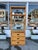 Boho Chic Bielecky Brothers Rattan Etagere Chest For Sale - Image 3 of 13