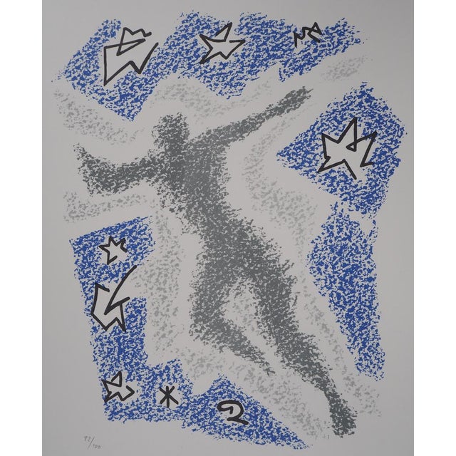 André Masson, Dance Under the Stars, Original Lithograph For Sale - Image 5 of 8