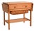 Vintage Scandinavian Pine Table, 1950s For Sale