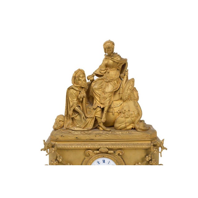 19th Century Table Clock from Leroy & Fils For Sale - Image 3 of 6