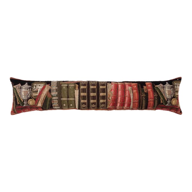 Library Draught Excluder - 90x20 Cm (36"x9") For Sale
