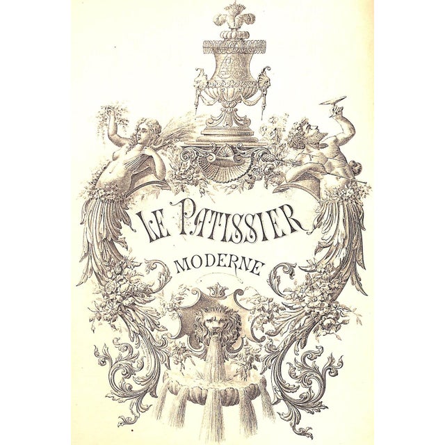 "Le Cuisinier Moderne" 1889 Garlin, Gustave For Sale - Image 10 of 13