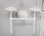 Not Yet Made - Made To Order Bespoke Double-Arm Plaster Sconces - a Pair For Sale - Image 5 of 11