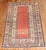 19th Century Antique Caucasian Shirvan Rug - 3' x 5'4" For Sale - Image 17 of 18