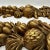 Wood Pair of Vintage Syroco Gold Gilt Fruit & Ribbon Wall Plaques For Sale - Image 7 of 16
