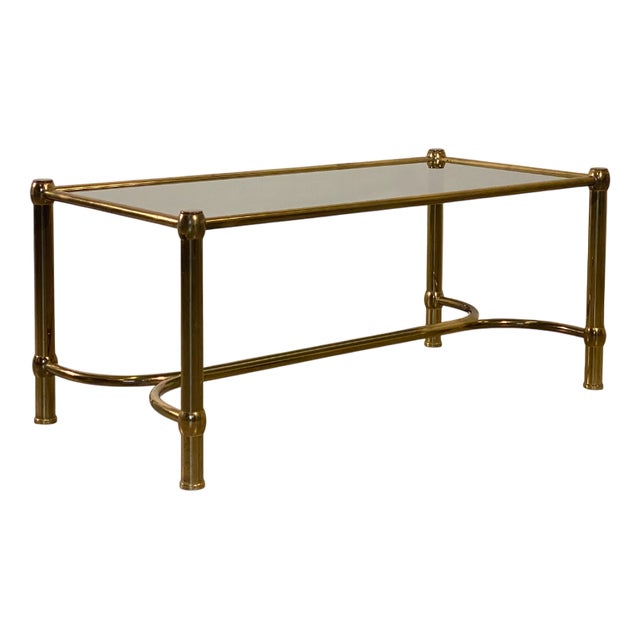 Brass Coffee Table, 1960s For Sale