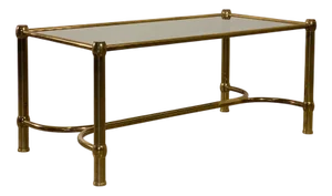 Brass Coffee Table, 1960s