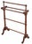 Antique Mahogany Towel Rail Stand, 1800s For Sale - Image 6 of 6