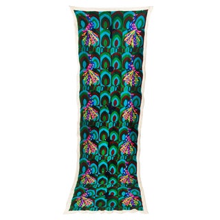 Embroidered Fabric Tapestry For Sale