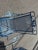 1970s Beautiful Vintage Wrought Iron Woodard Patio Bistro Set 2 Rockers & 4 Tables , Attributed For Sale - Image 5 of 5