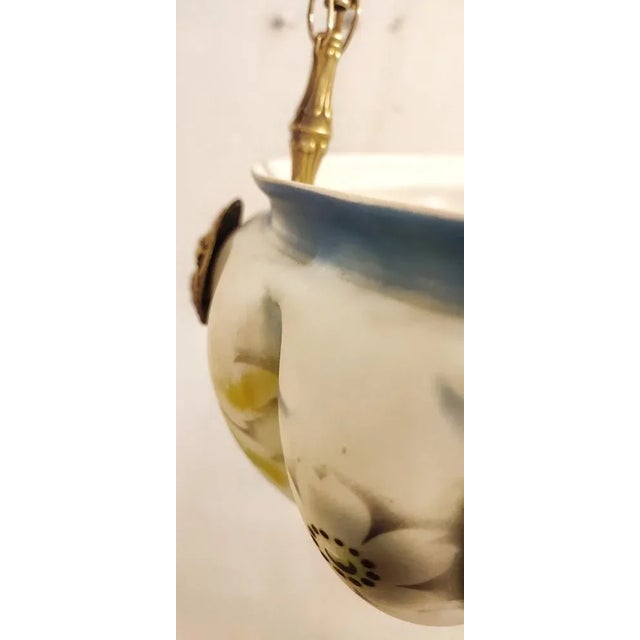 Catalan Modernist Ceiling Lamp, Spain, 1930s For Sale - Image 16 of 18