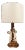 Spanish Baroque Table Lamp, 1950s For Sale