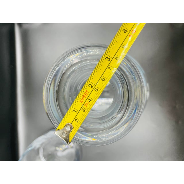 Late 20th Century Williamsburg Coat of Arms Large-Scale Decanter Set For Sale - Image 10 of 12