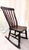 American Antique Maple Rocking Chair Sewing Rocker 19th Century For Sale - Image 3 of 14