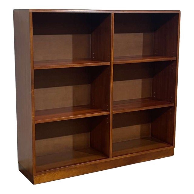 Modern English Mahogany Shelf, 1990s For Sale