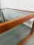 Mid 20th Century Teak + Smoked Glass Coffee Table For Sale - Image 11 of 12