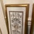 Adams Style. Neoclassical. Rafaello (1735-1803) inv. Volpato Scul. Ediz P.V. Gold frames. Tall slender prints.