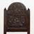 Set of Eight Jacobean Carved Oak Dining Chairs For Sale - Image 14 of 16