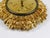 Gold Sunburst Golden Brass Wall Weather Station, 1950s For Sale - Image 8 of 15