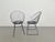 Wire Chair by Cees Braakman for Pastoe, 1950s, Set of 2 For Sale - Image 6 of 16